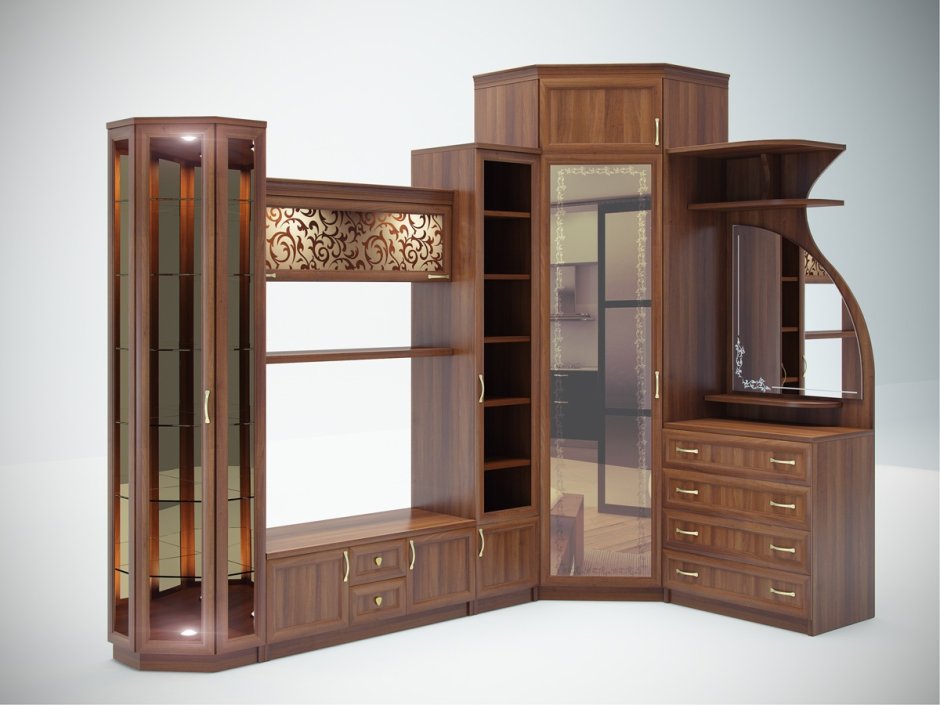 Компьютерный стол стенка угловой