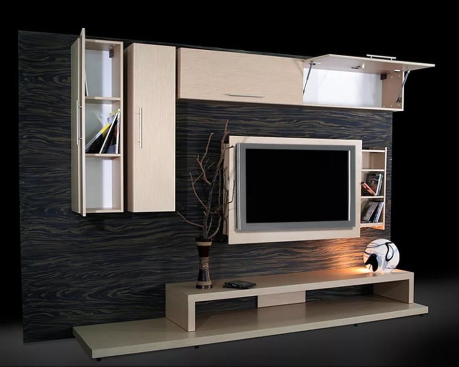 Горка в гостиную под телевизор