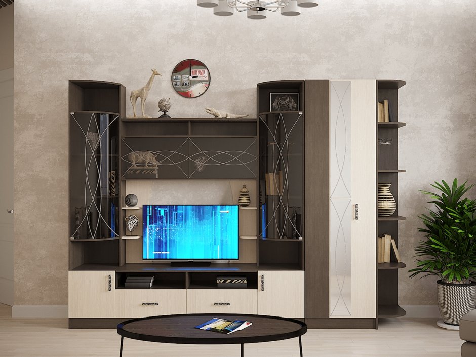 Мини стенка ева 4