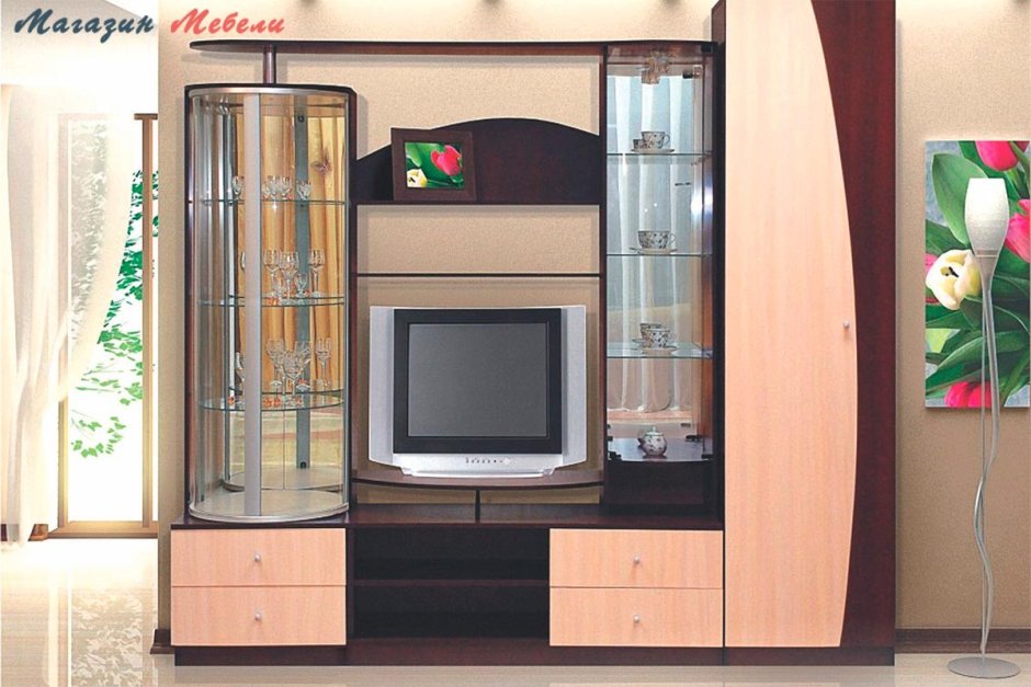 Стенка сирена регион 058