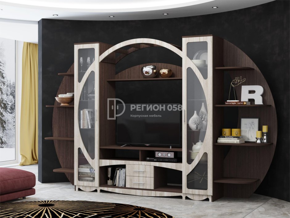 Шкаф МЦН Элегия 12