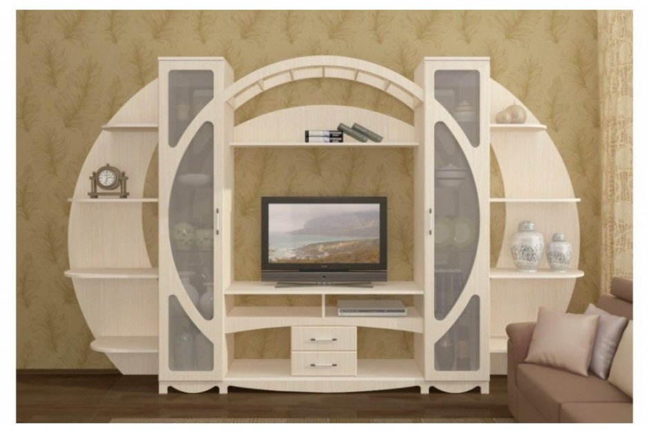 Шкаф с телевизором в гостиную