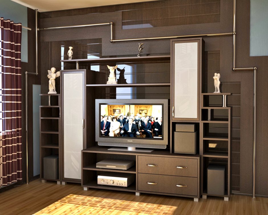 Стенка Малибу Ижмебель