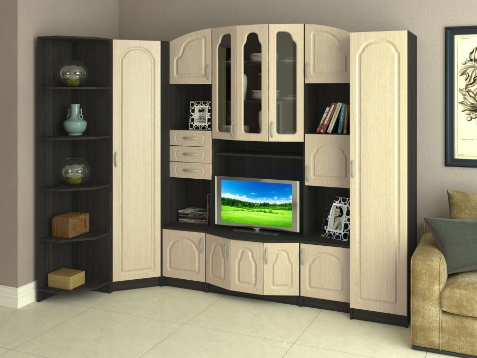 Стенка под телевизор