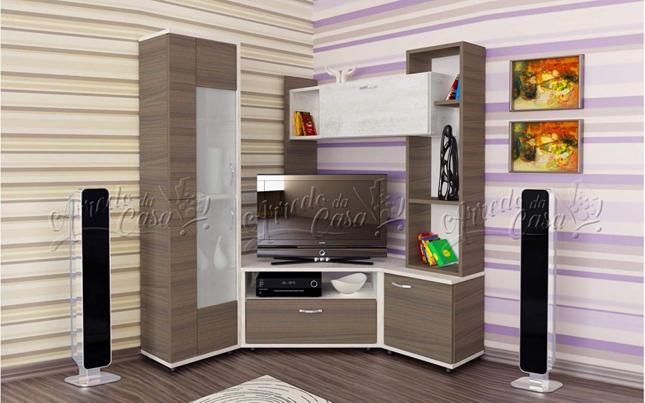 Стенка Пекин венге/дуб