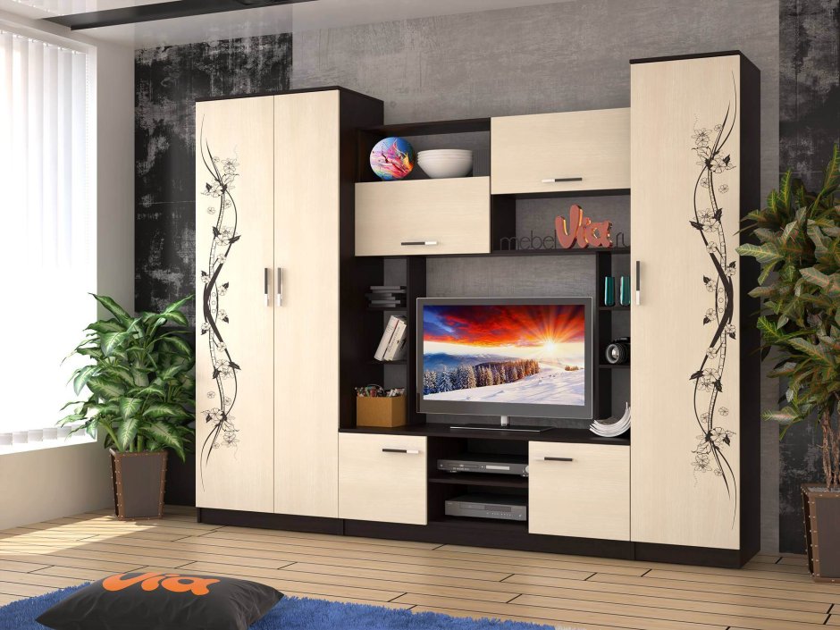 Стенка марта 20 интерьер центр