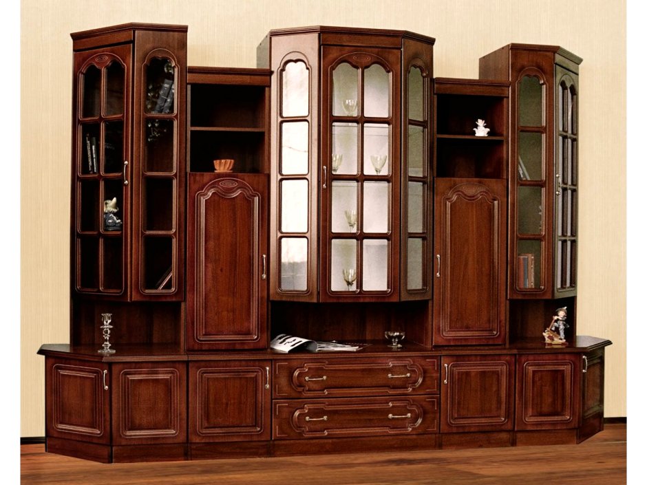 Угловая мини стенка под телевизор