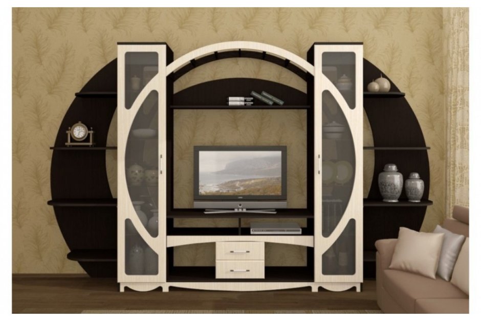 Гостиная Лима ясень шимо темный/ясень шимо светлый