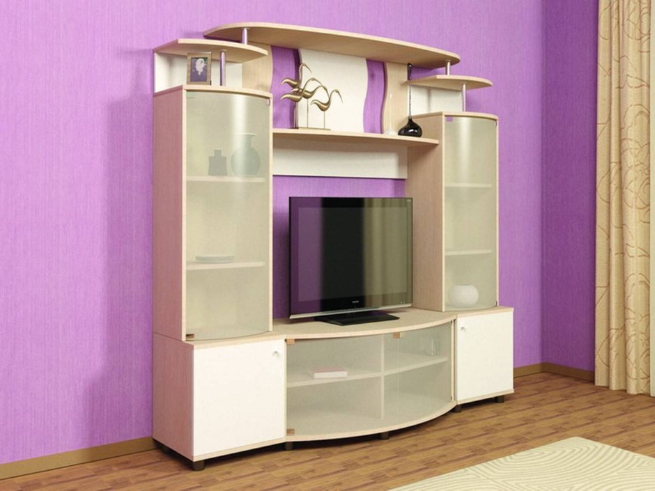 Стенка с вращающимся баром Аника