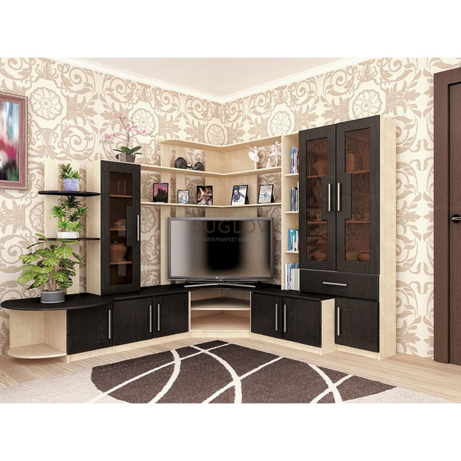 Стенка Ривьера венге