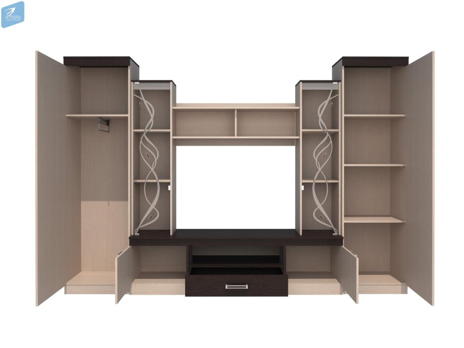 Гостиная Виста-18 Олмеко