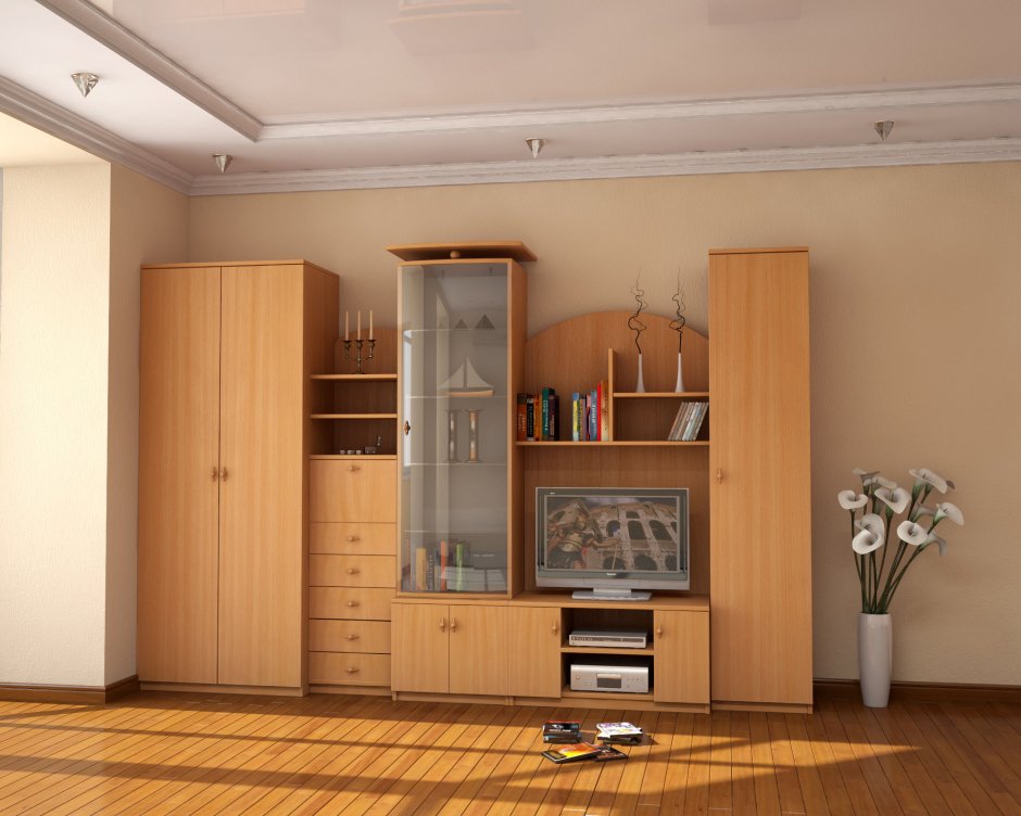 Стенка Ромео цвет