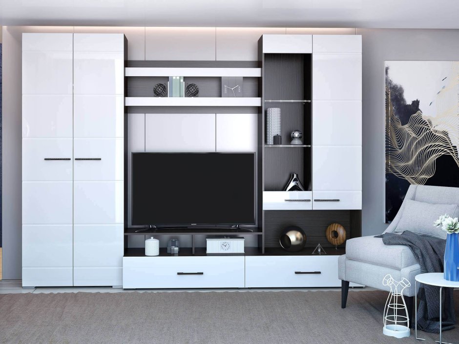 Стенка Hyper модульная