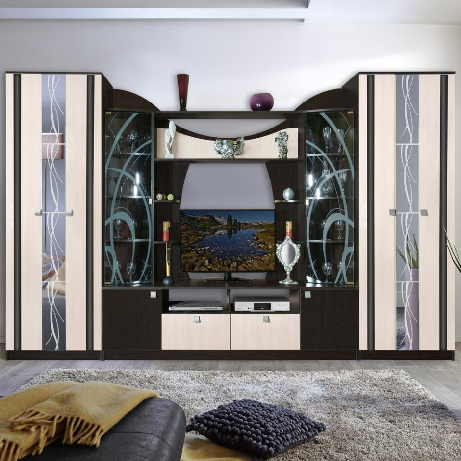 Стенка Мебельград Женева