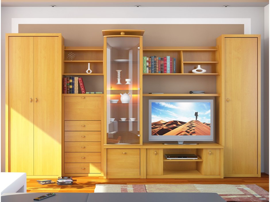 Стенка Польша Кай ольха