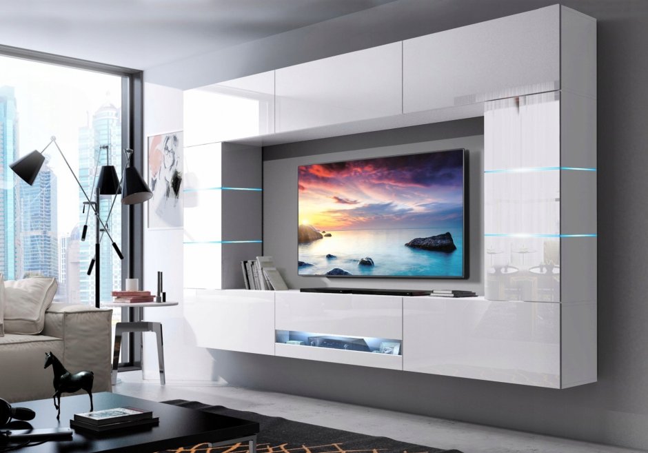 Стенка Кристина Ижевская мебельная фабрика