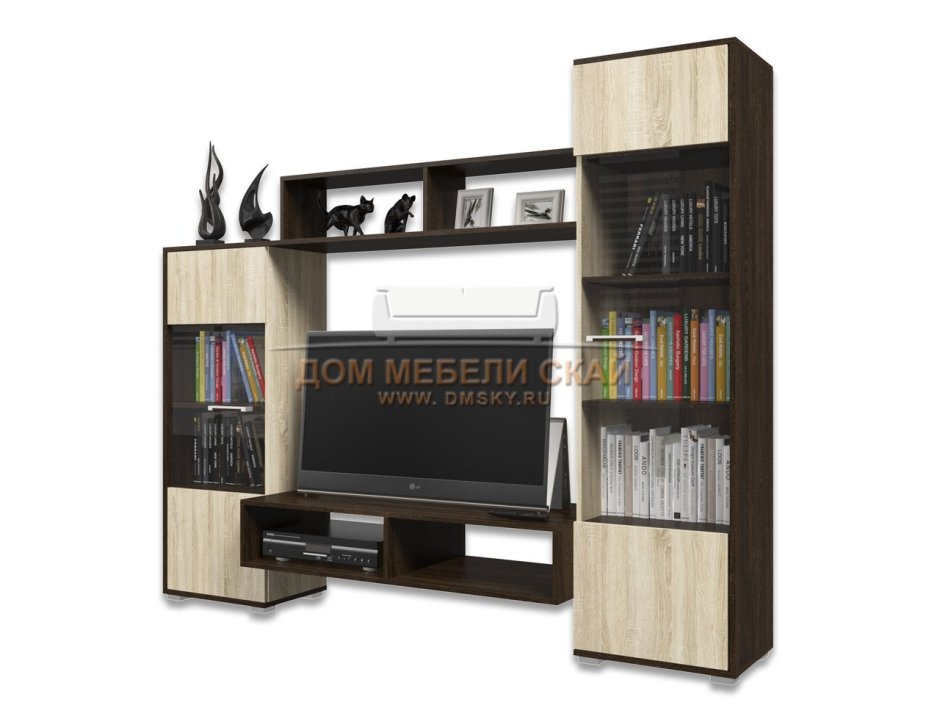 "Модерн 11" глянцевая стенка