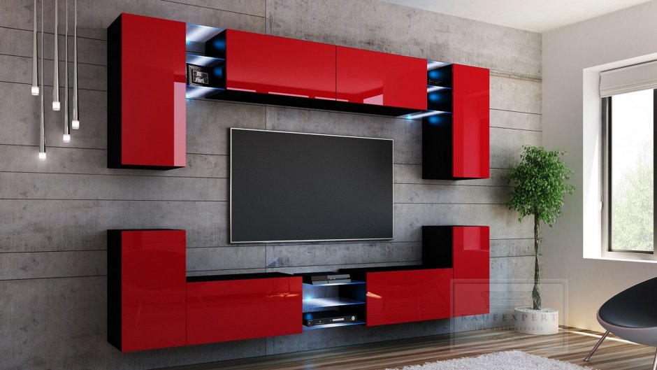 Стенка Пикассо, венге/дуб