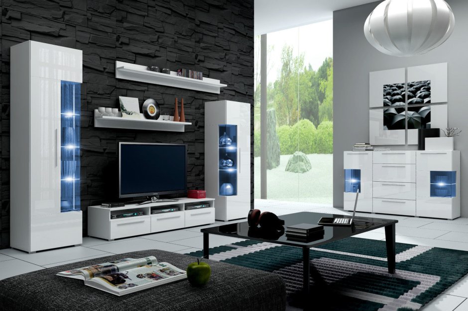 Стенка Мадрид 4 ясень шимо