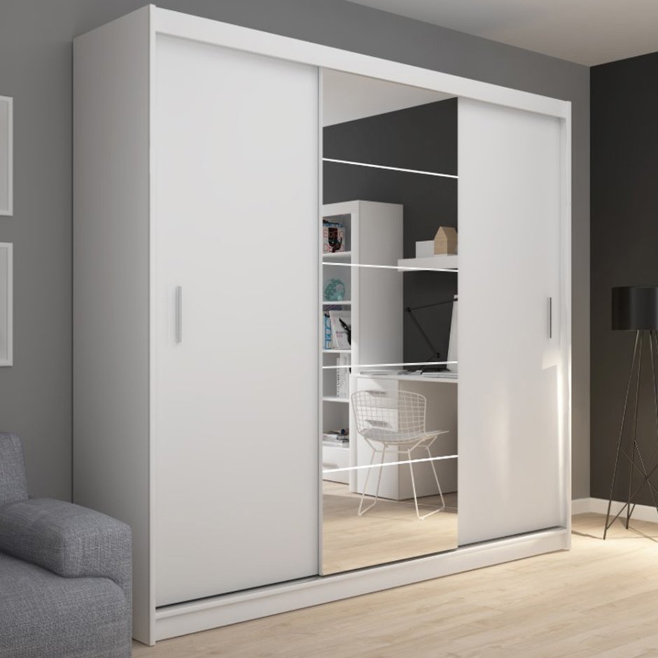 Шкаф-купе 3х дверный Platinum Camelgroup