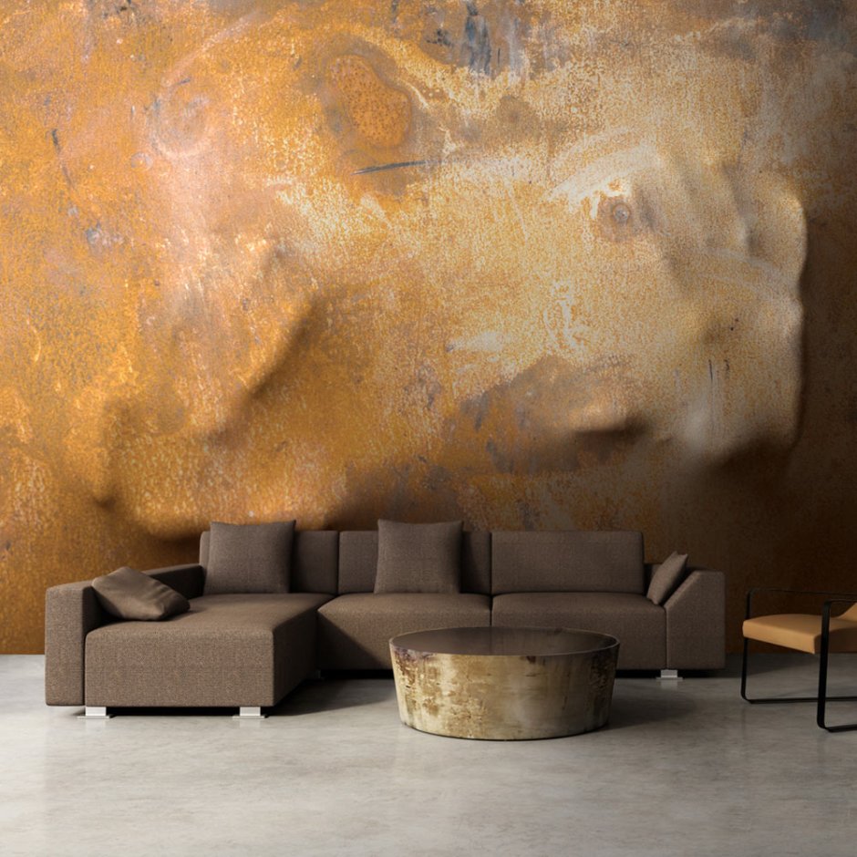 Креативное покрытие стен