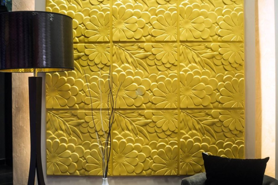 Гипсовые 3d панели Makao