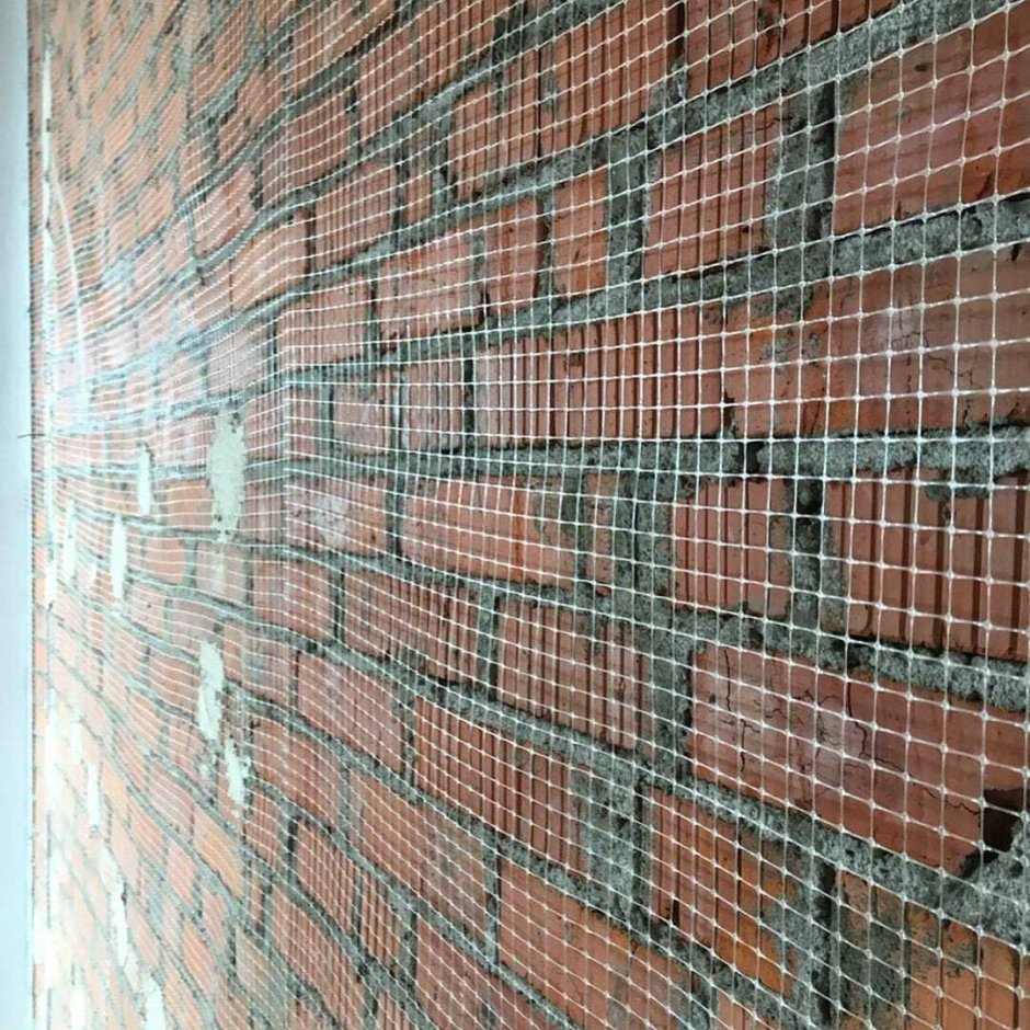 Армирующая сетка для штукатурки