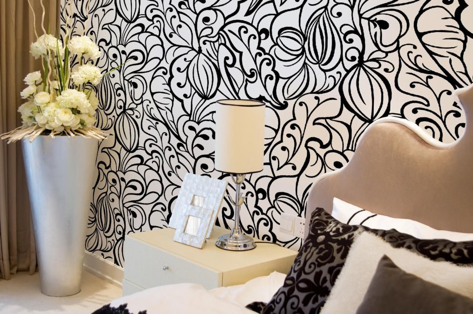 Фотообои в маленькую спальню