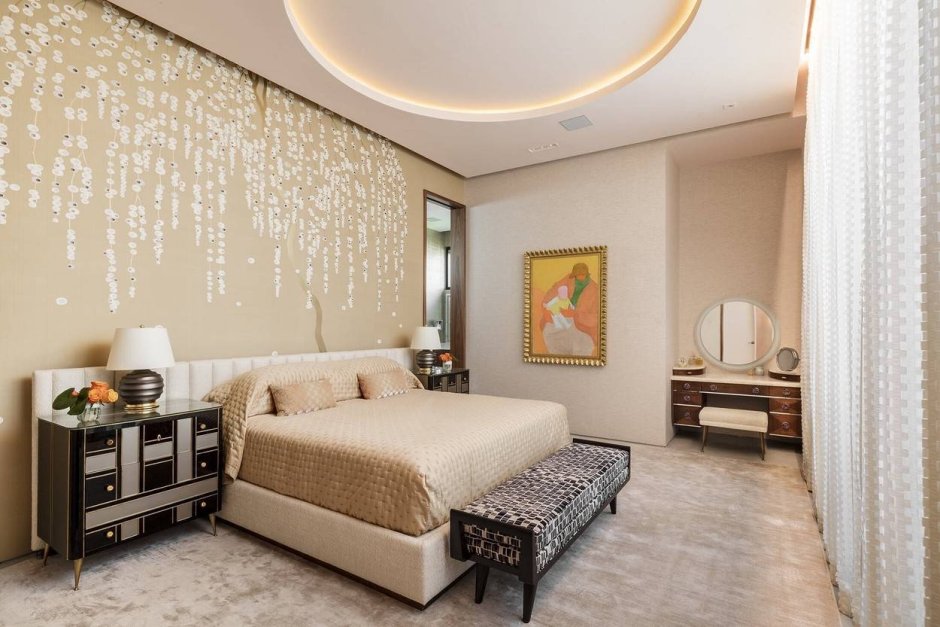 Cantaloupe цвет в интерьере