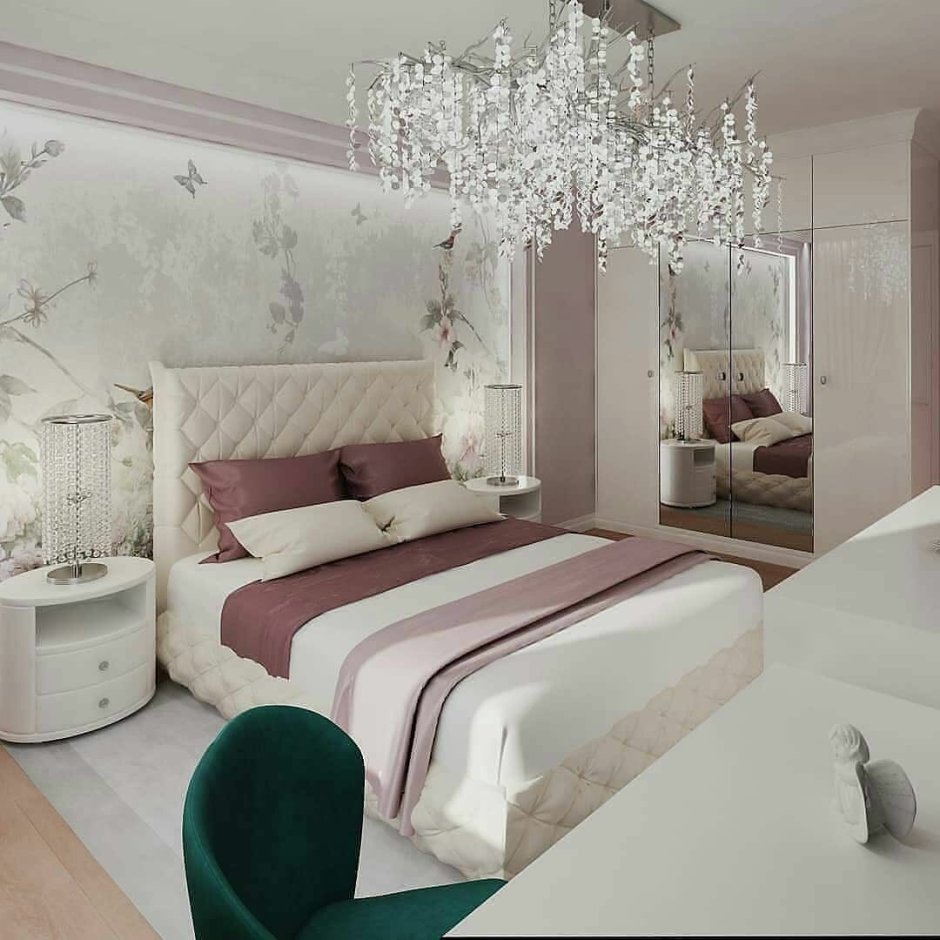 Комбинированные спальни