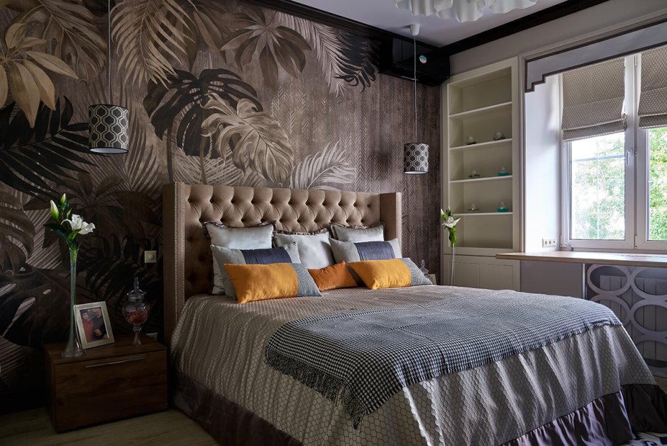 Обои для спальни