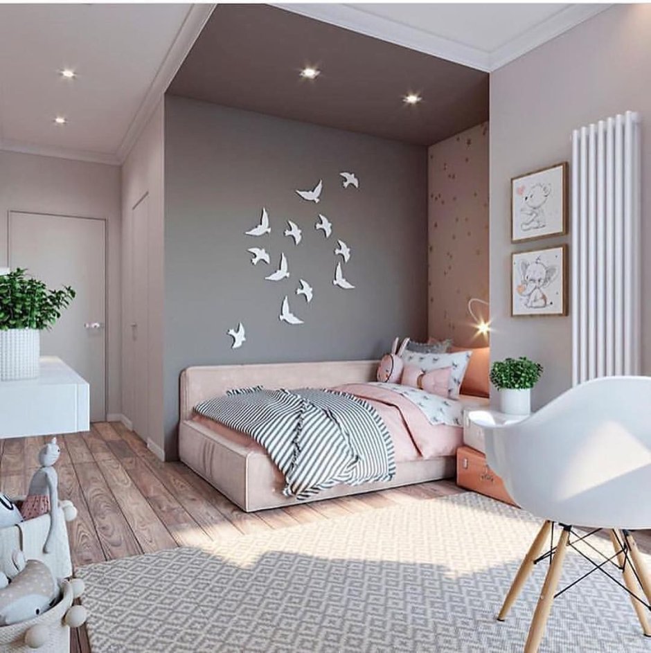 Спальня для девочки подростка