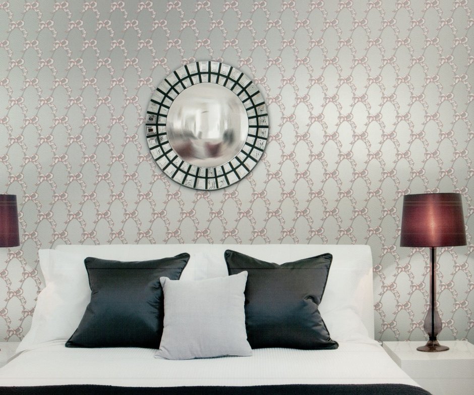 Серые шторы в интерьере