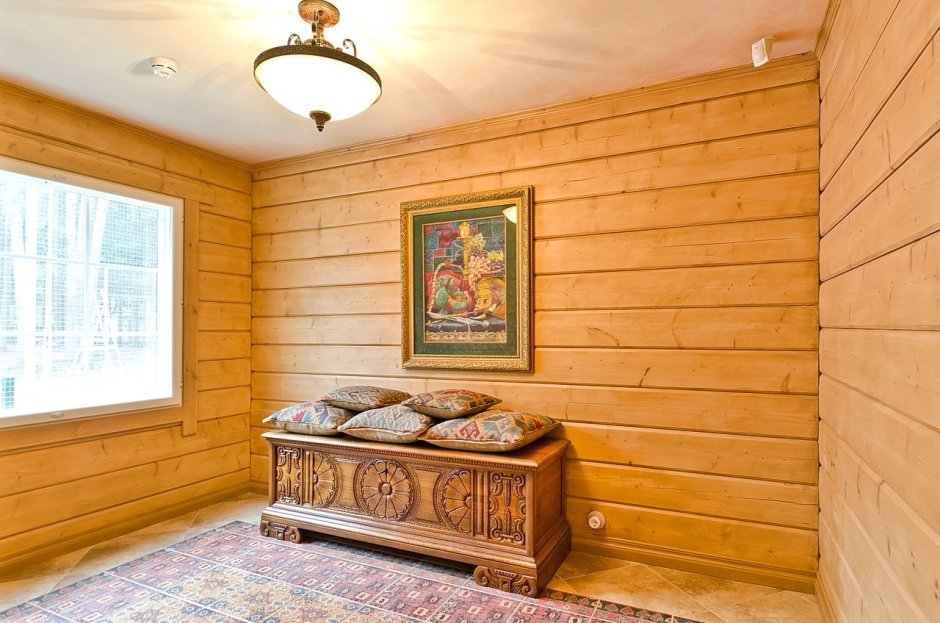 Блок Хаус имитация бруса для внутренней отделки