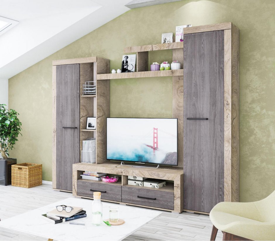 Марсель-2 гостиная ТЭКС