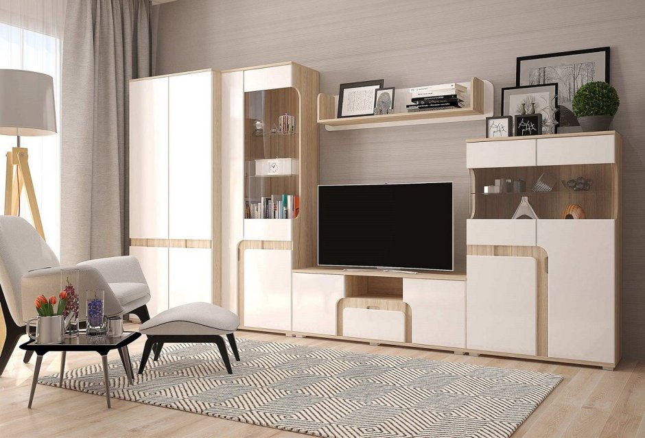 Гостиная Марсель Горизонт сонома