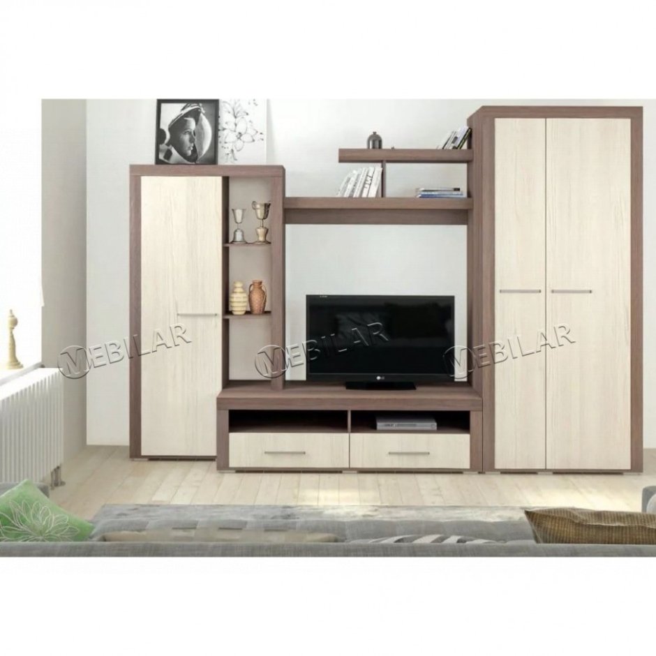 Стенка сенатор 4 итальян орех