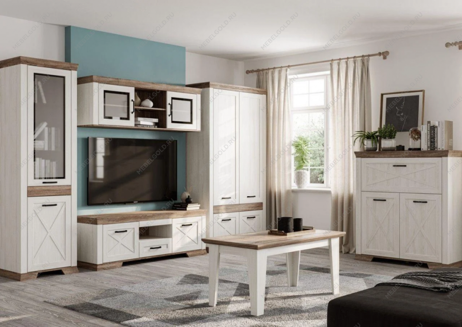 Шкаф Нота 25 SV-мебель