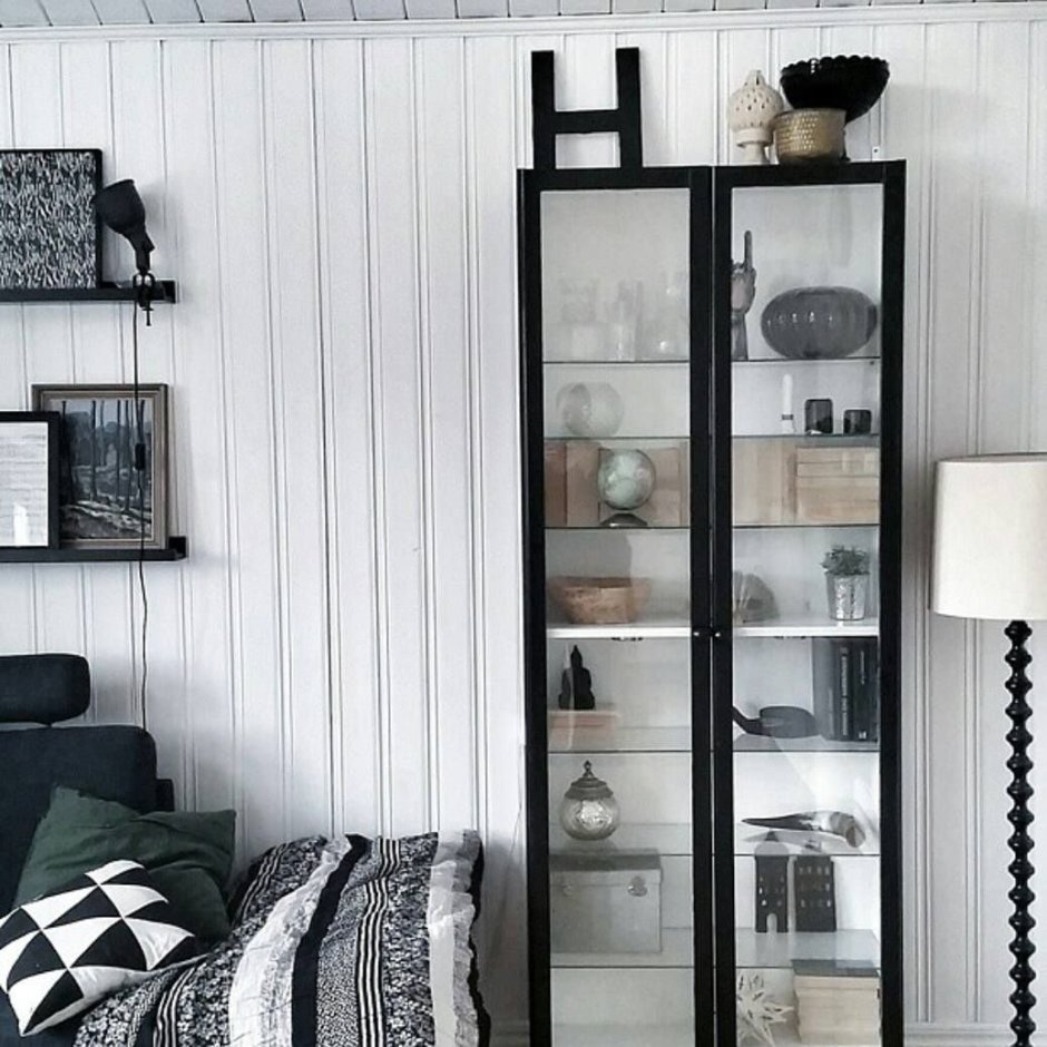 Стеллаж Билли, белый (80x28x202 см