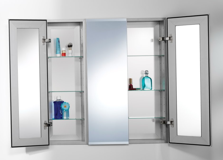 Шкаф в прихожую с зеркалом