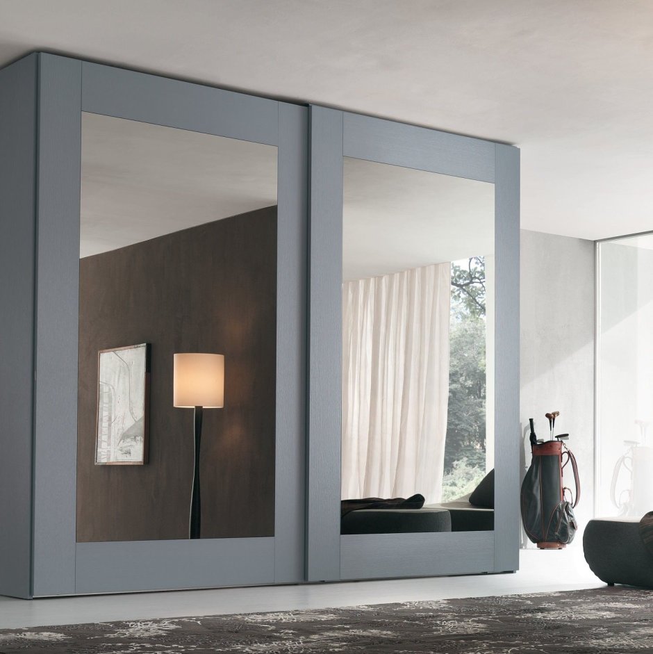 Шкаф с зеркалом большие