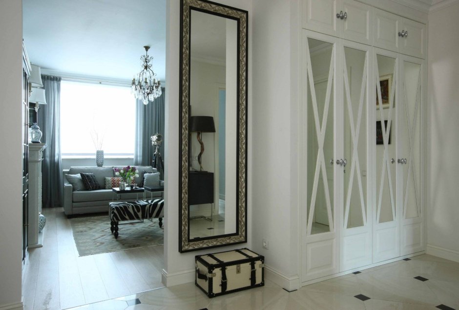 Шкаф купе зеркальный