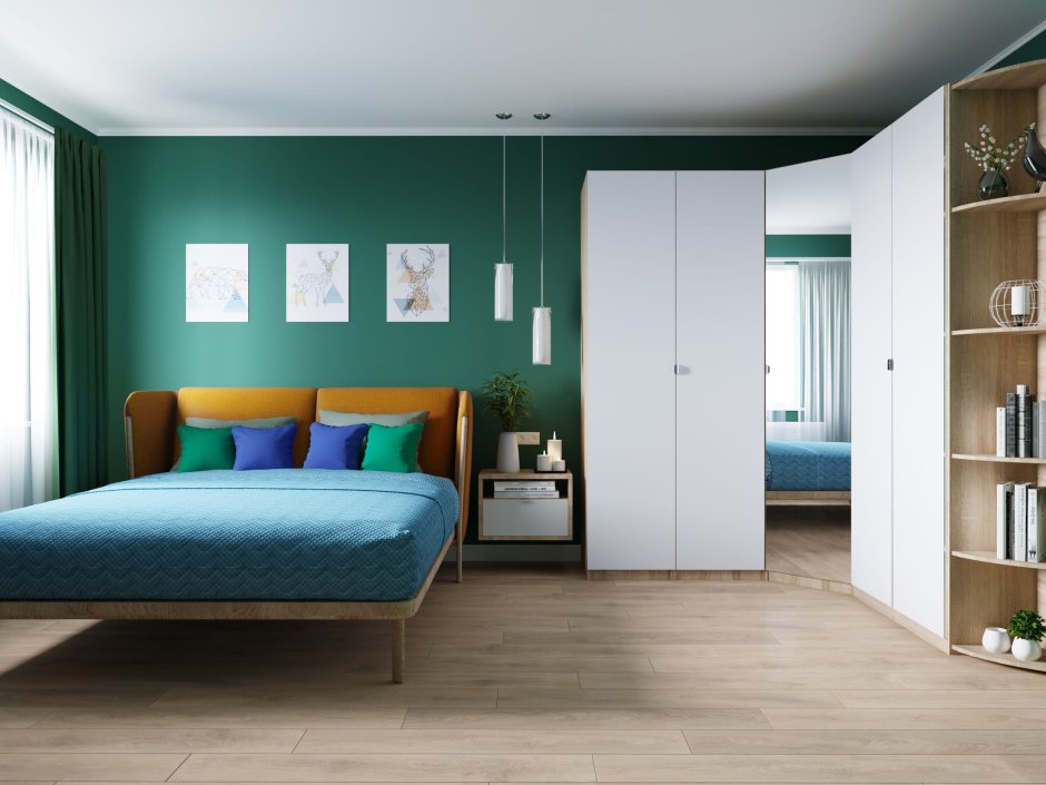 Каркас шкафа Лион 98.2x85.2x232.2 см ЛДСП цвет белый