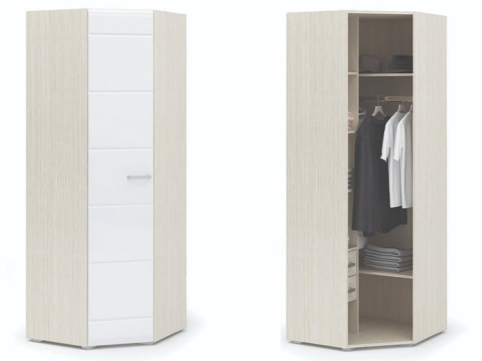 Распашные шкафы «Фелиция» арт. 0405