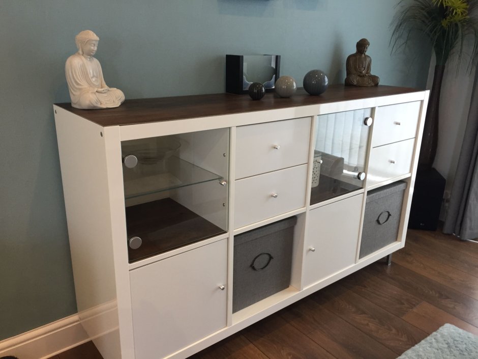 Тумба ikea Kallax