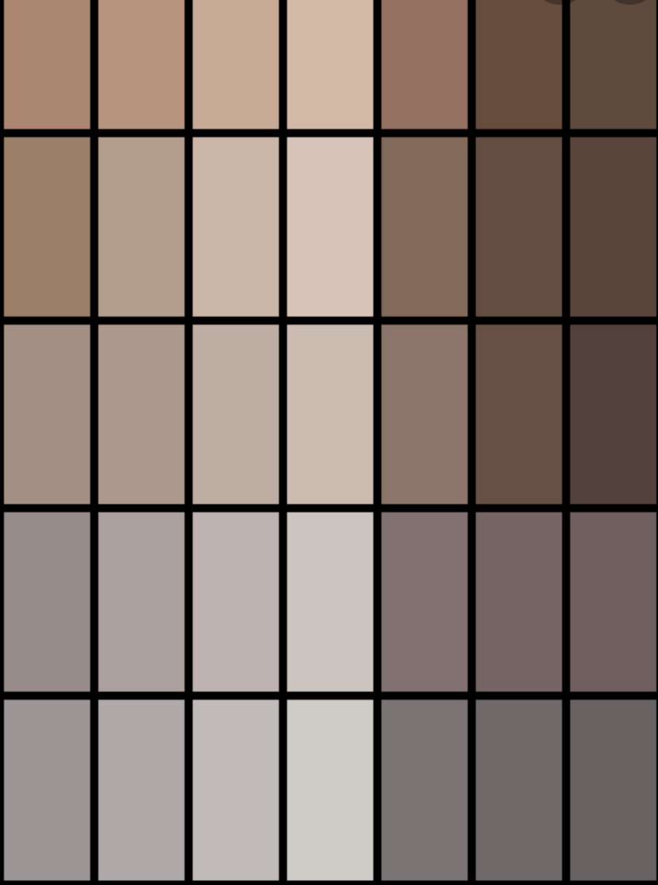 Кофейный цвет