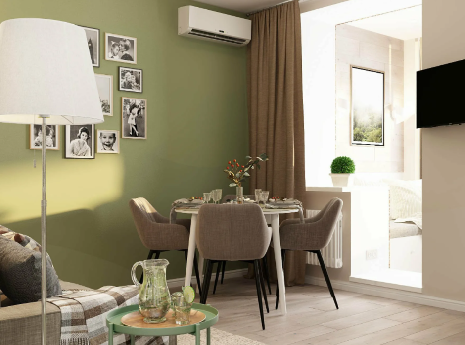 V386 Тиккурила в интерьере