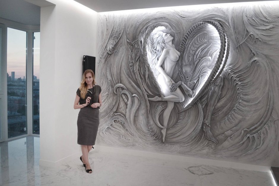 Александр Вакуленко барельеф