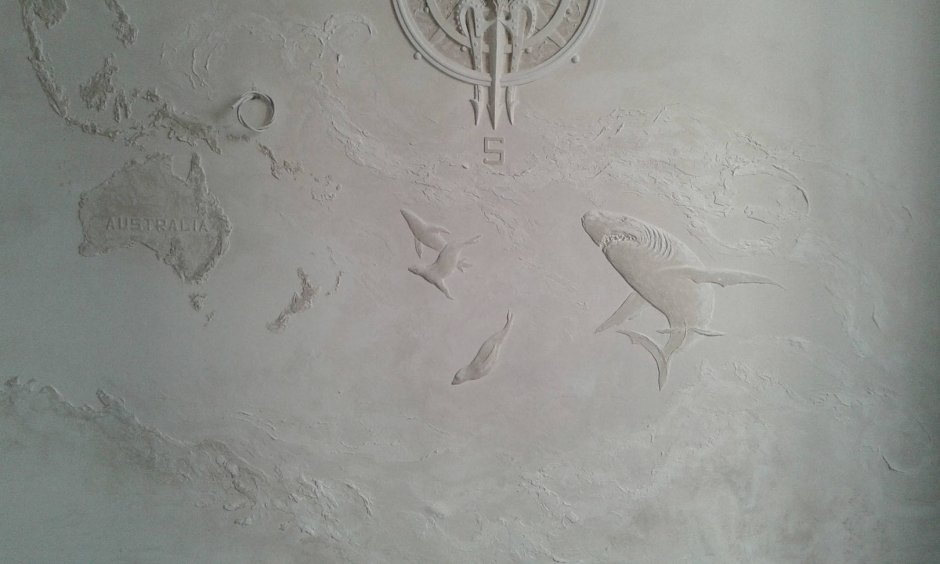 Роман Кухарев барельеф