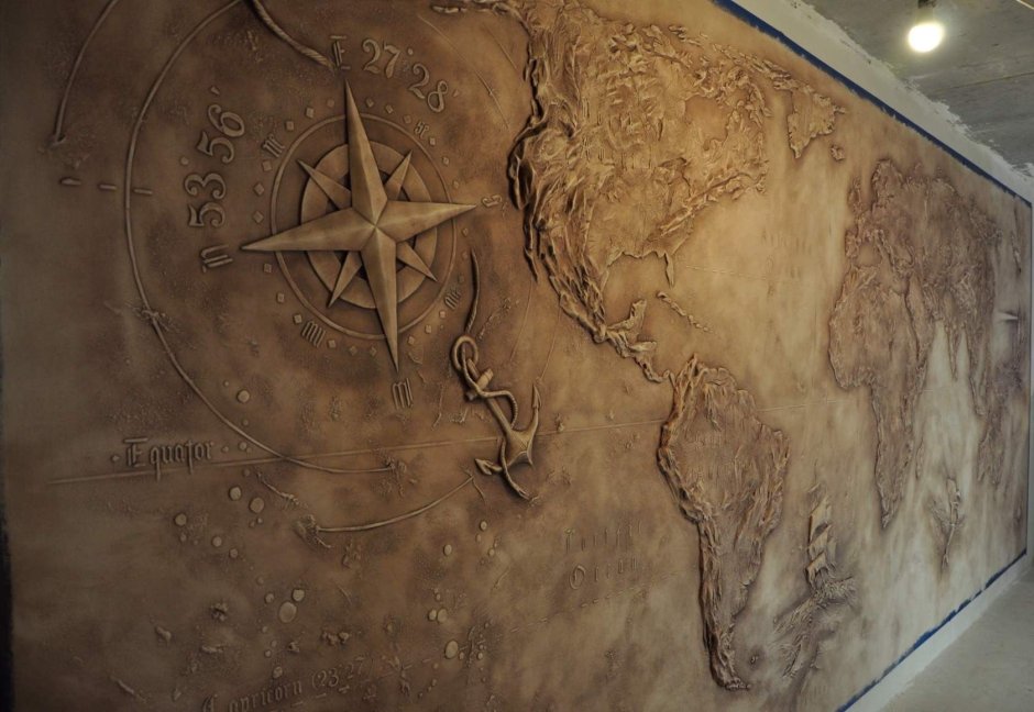 Скульптуры из гипсокартона